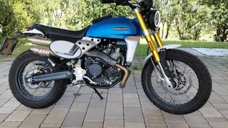 Fantic Motor Caballero 500 Scrambler (2024) usata