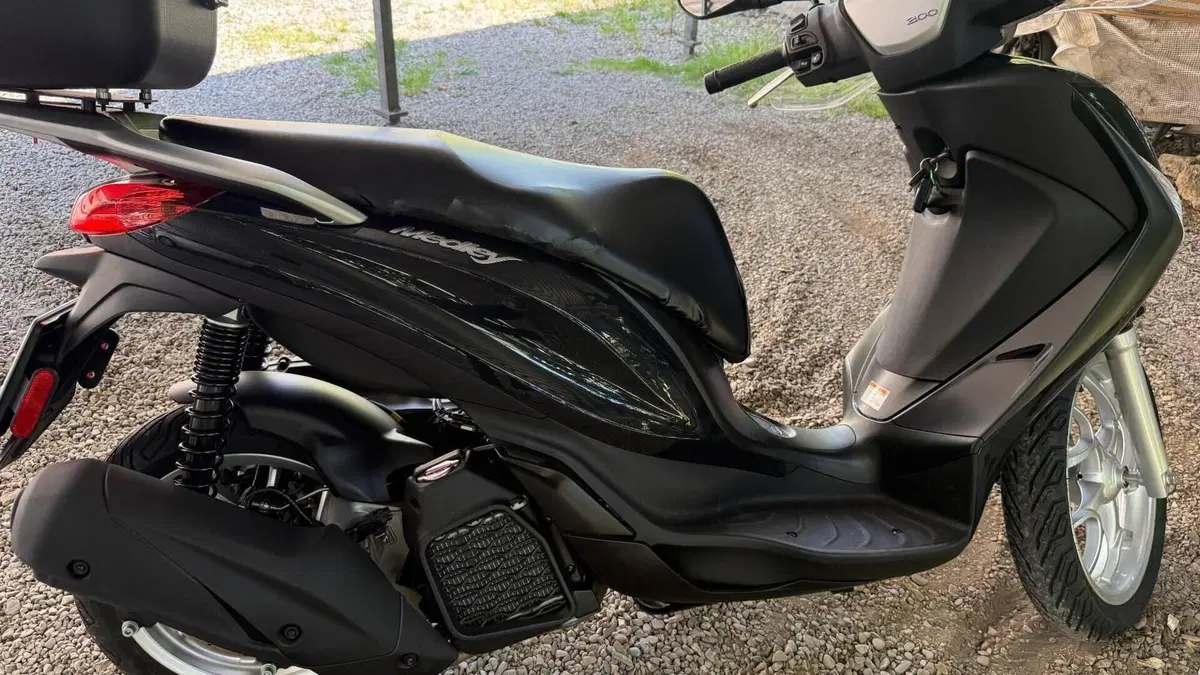 Piaggio Medley 200 (2025 - 26) 