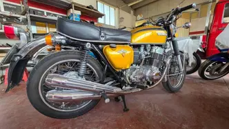 Honda cb 750 four epoca