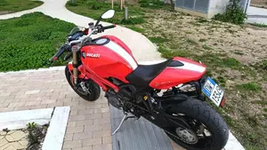 Ducati Monster 1100 Evo ABS (2011 - 13)  (4)