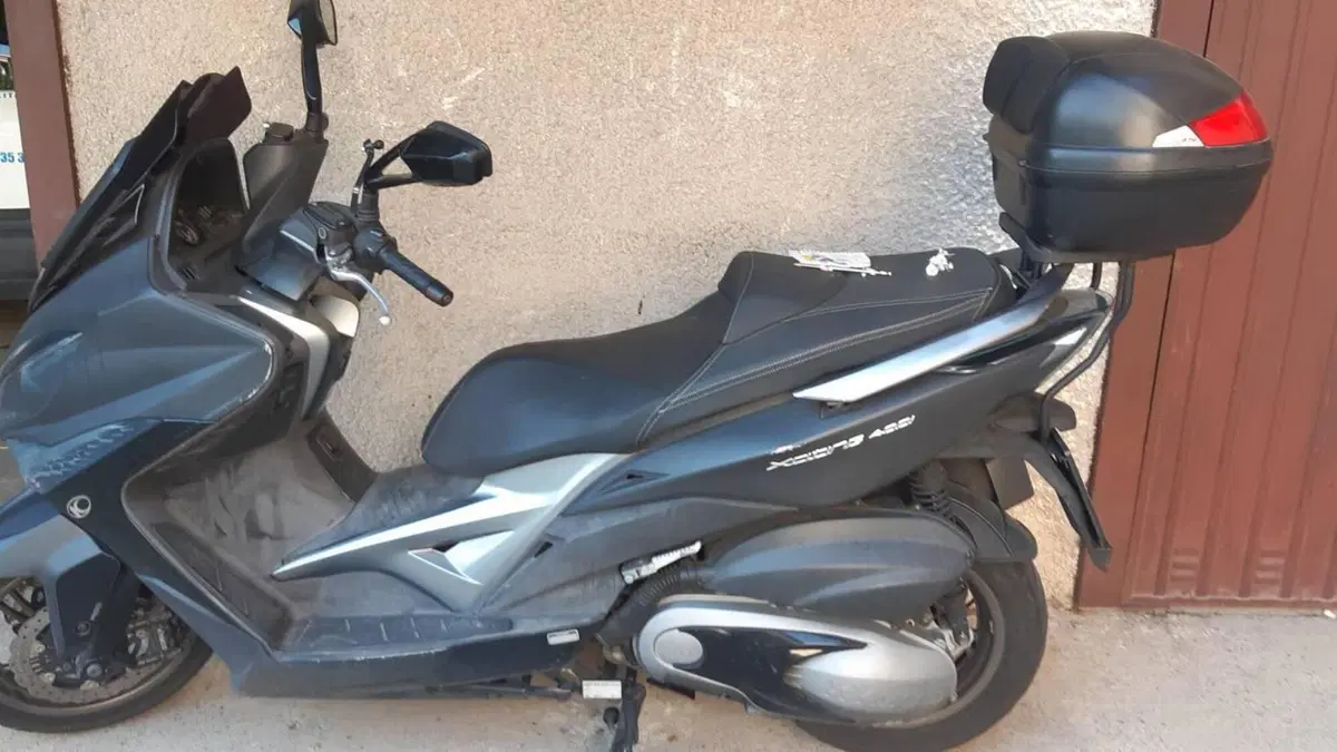 Kymco Xciting 400i ABS (2012 - 17)  (7)