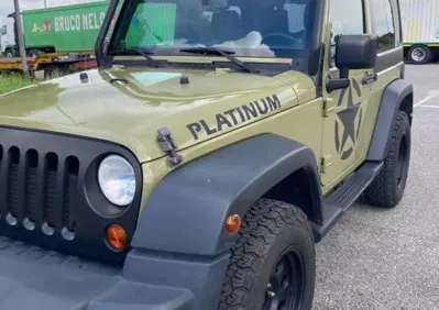 Jeep Wrangler 2.8 CRD DPF Rubicon Auto usata