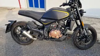 Wottan Motor Rebbe 125 (2023 - 26) usata
