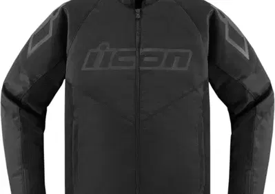 Giacca Icon Hooligan Tg 2XL Nera Protezioni D3O - Annuncio 9983199