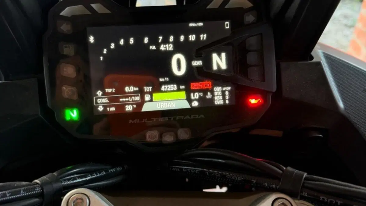 Ducati Multistrada 1260 S (2018 - 20)  (2)