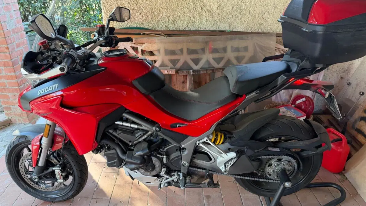 Ducati Multistrada 1260 S (2018 - 20)  (3)