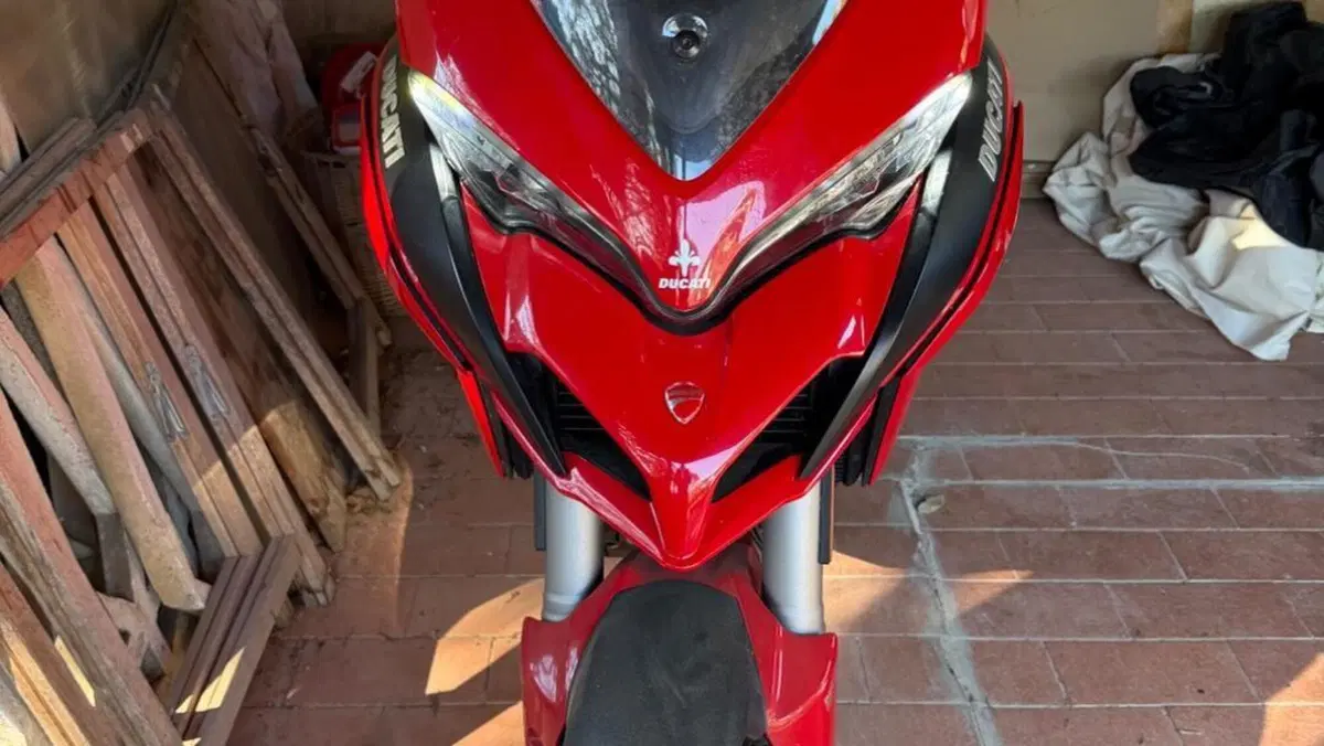 Ducati Multistrada 1260 S (2018 - 20)  (4)