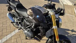 Bmw R 1200 R Black Edition (2017 - 18) 