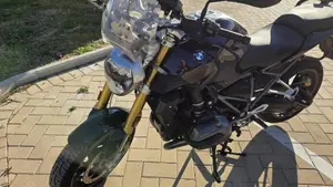 Bmw R 1200 R Black Edition (2017 - 18)  (4)