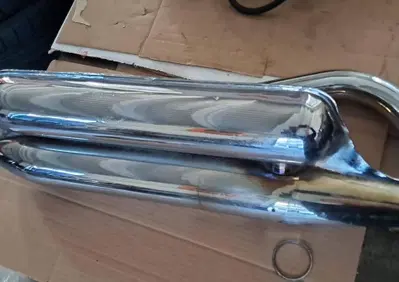 silenziatore Nuovo Falcone Moto Guzzi - Annuncio 9983258