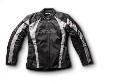 Giacca Moto Benelli Cordura Nero/Grigio Tg S - Annuncio 9983276