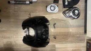 Harley-Davidson 1584 Wide Glide (2007 - 11) - FXDWG  (13)