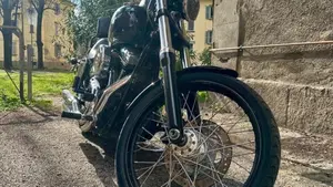 Harley-Davidson 1584 Wide Glide (2007 - 11) - FXDWG  (2)