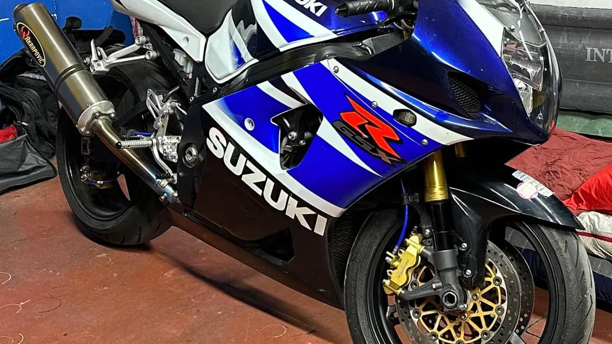 Suzuki GSX-R1000 (2003 - 04)  (2)