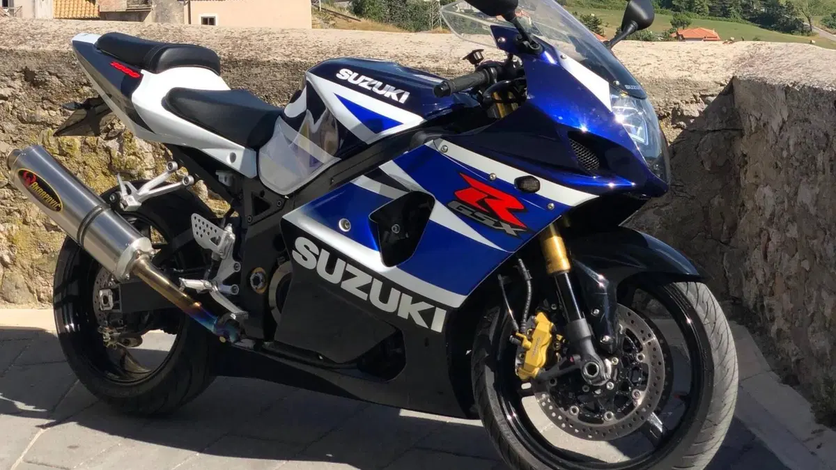 Suzuki GSX-R1000 (2003 - 04)  (8)
