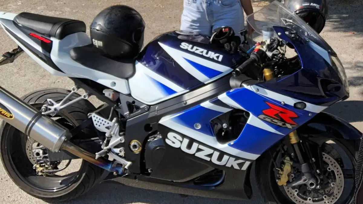Suzuki GSX-R1000 (2003 - 04)  (12)