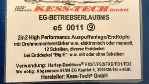Harley-Davidson 1584 Wide Glide (2007 - 11) - FXDWG  (5)