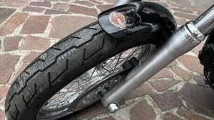 Harley-Davidson 1584 Wide Glide (2007 - 11) - FXDWG  (9)
