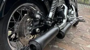 Harley-Davidson 1584 Wide Glide (2007 - 11) - FXDWG  (10)