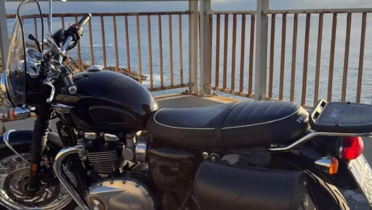 Triumph Bonneville T120 (2016 - 20)  (7)