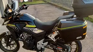 Honda CB 500 X ABS (2016 - 17) 