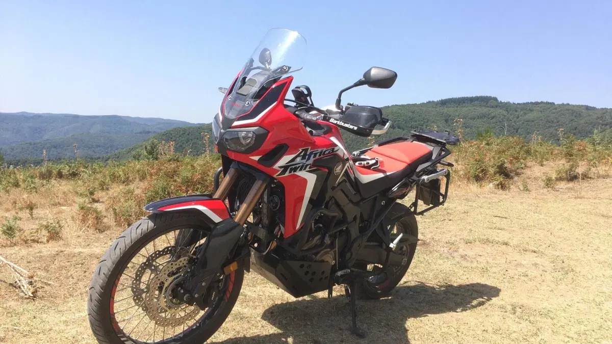 Honda Africa Twin CRF 1000L (2018 - 19)  (4)