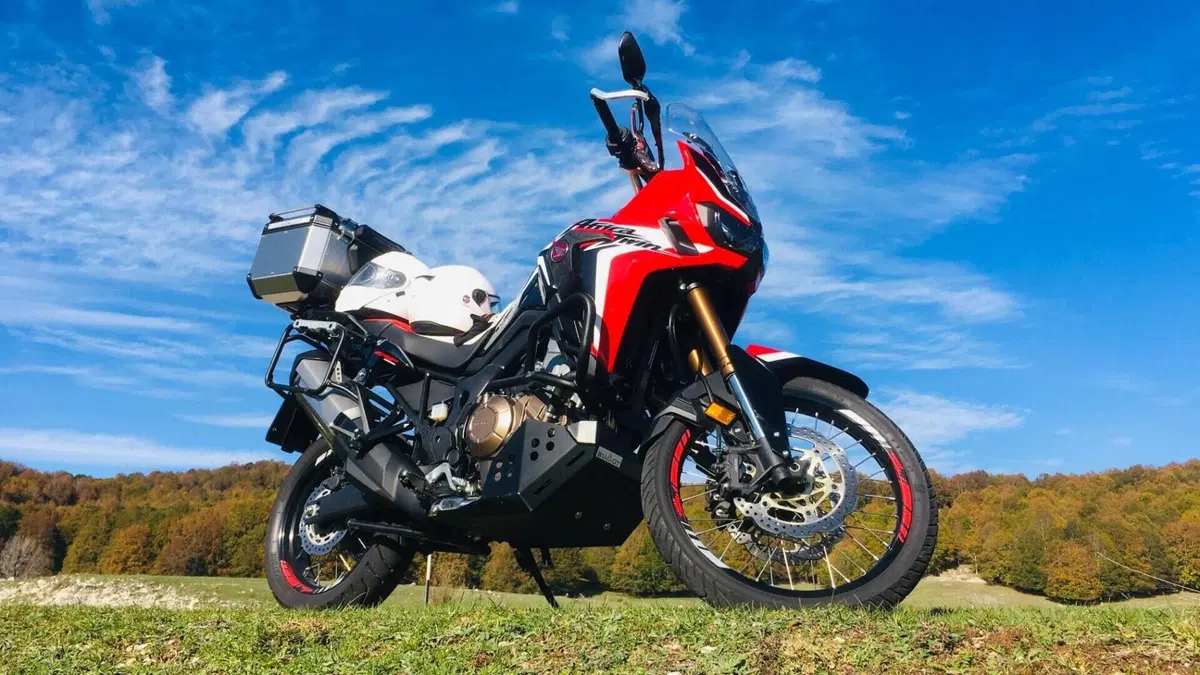 Honda Africa Twin CRF 1000L (2018 - 19)  (8)