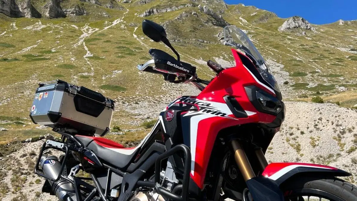 Honda Africa Twin CRF 1000L (2018 - 19)  (7)