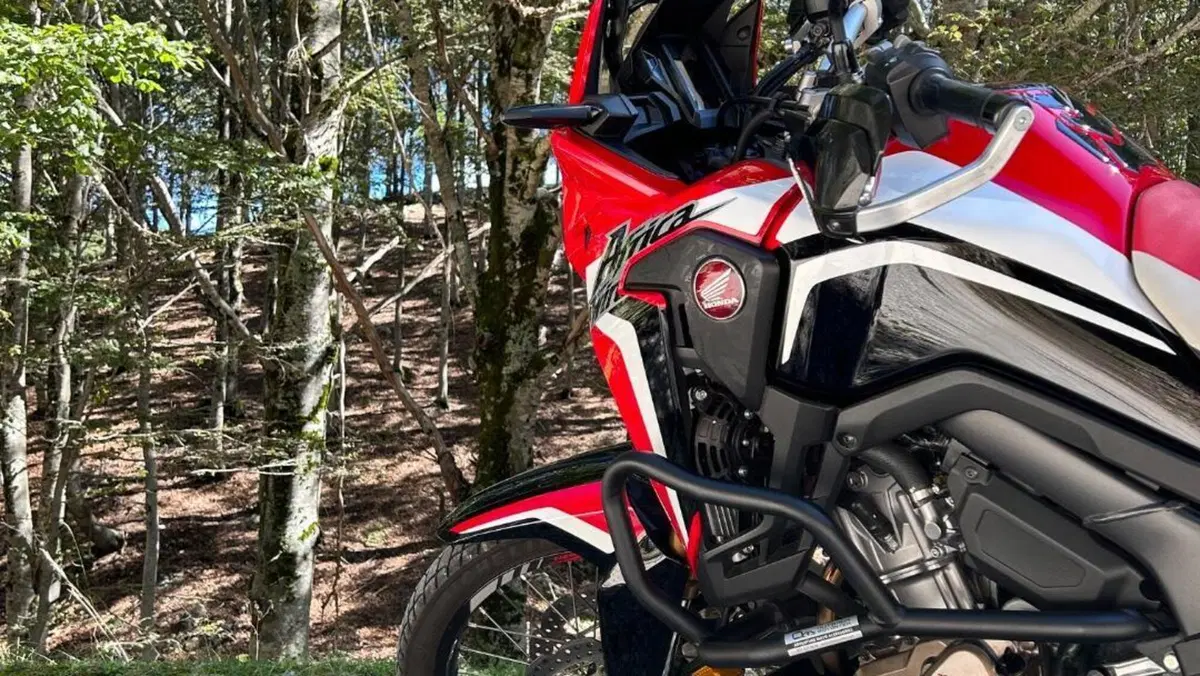 Honda Africa Twin CRF 1000L (2018 - 19)  (5)