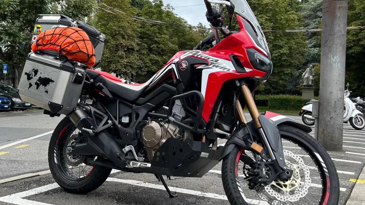 Honda Africa Twin CRF 1000L (2018 - 19)  (10)