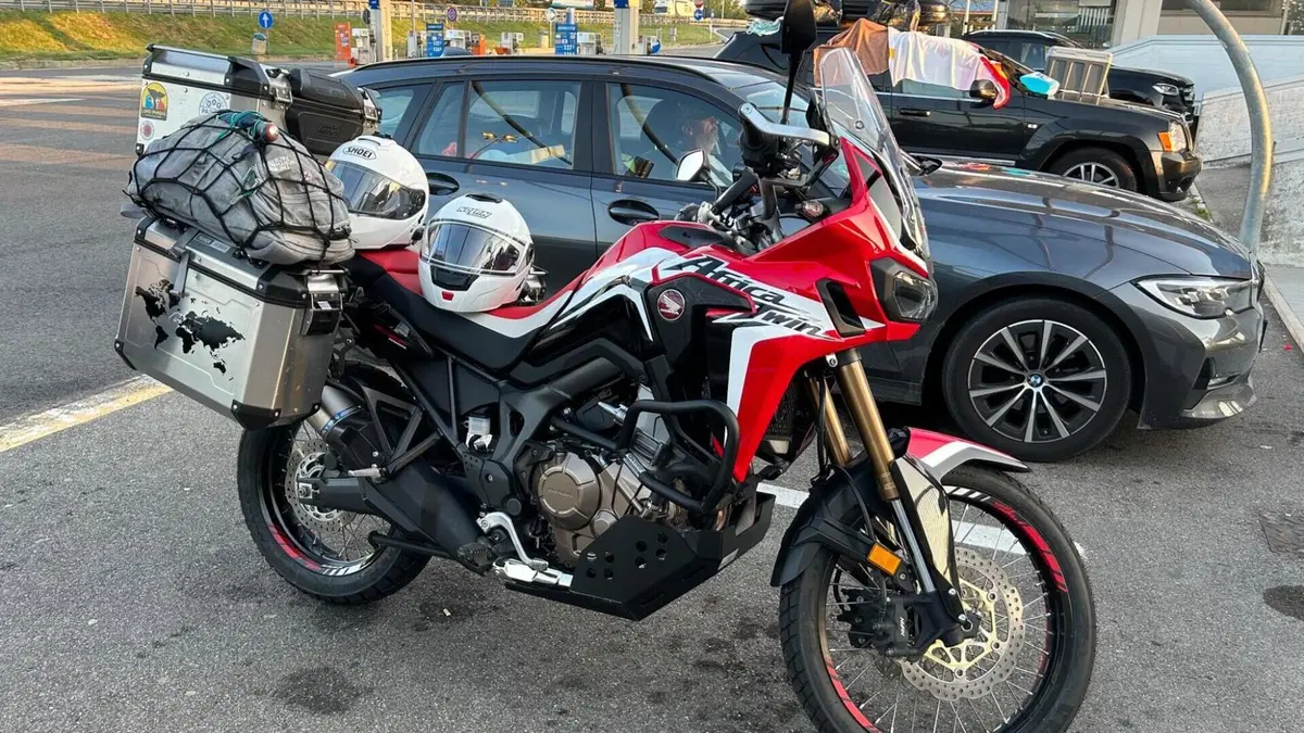 Honda Africa Twin CRF 1000L (2018 - 19)  (9)