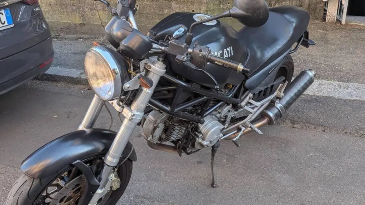 Ducati Monster 620 Dark (2003 - 06)  (3)