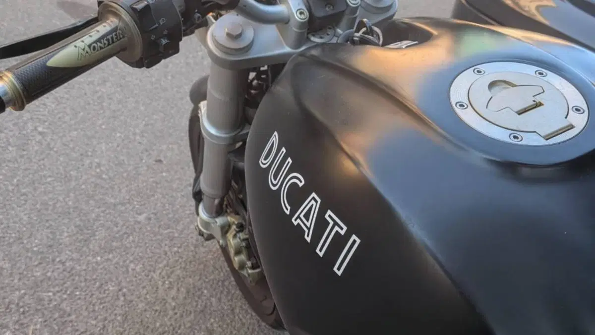 Ducati Monster 620 Dark (2003 - 06)  (5)