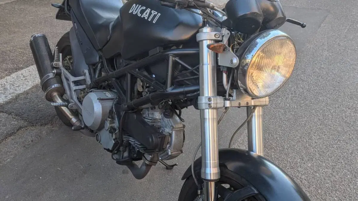 Ducati Monster 620 Dark (2003 - 06)  (2)