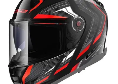 Casco Integrale LS2 FF811 Vector II Alizer Nero Ro - Annuncio 9597678