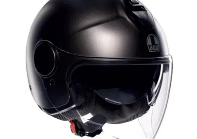 casco jet AGV Eteres asfalto grigio opaco - Annuncio 9574571