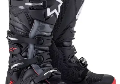 Stivali cross Alpinestars TECH 7 Nero Cool Grigio - Annuncio 8618714