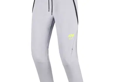 Pantaloni Moto Alpinestars Aeroshell Grigio Chiaro - Annuncio 9837902