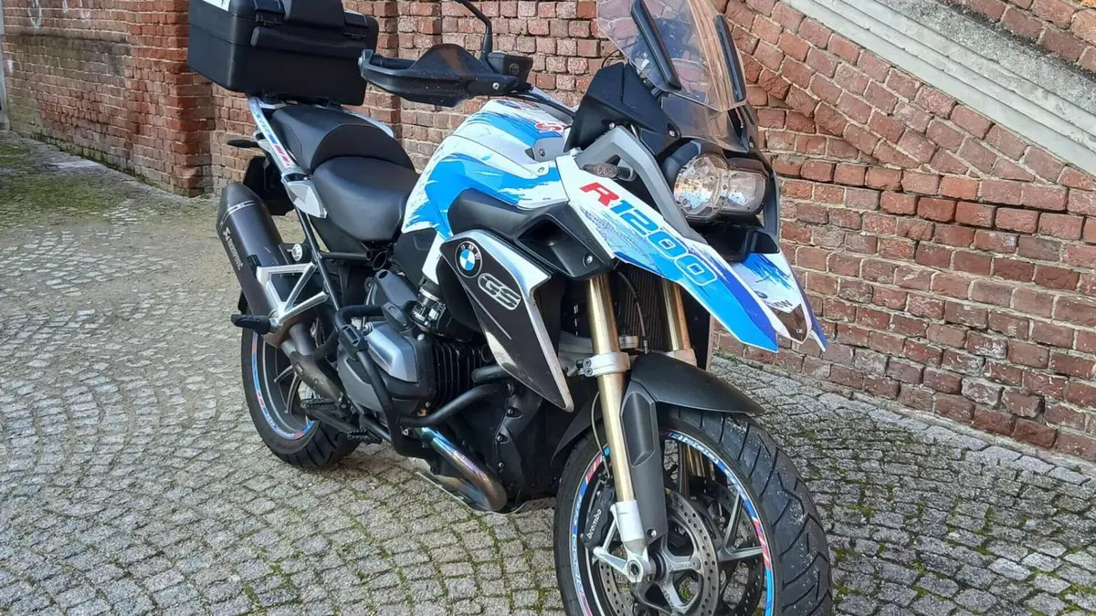 Bmw R 1200 GS (2013 - 16) 