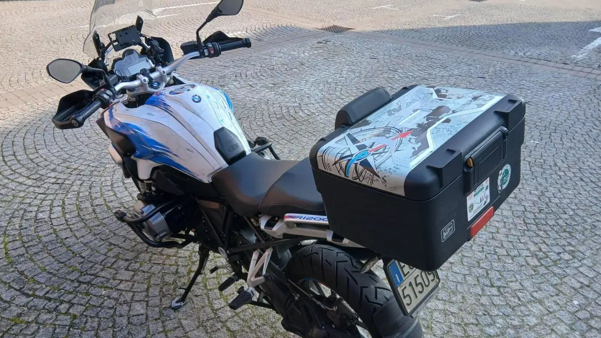 Bmw R 1200 GS (2013 - 16)  (2)