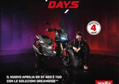 Aprilia SR GT 400 (2026) - Annuncio 9657955