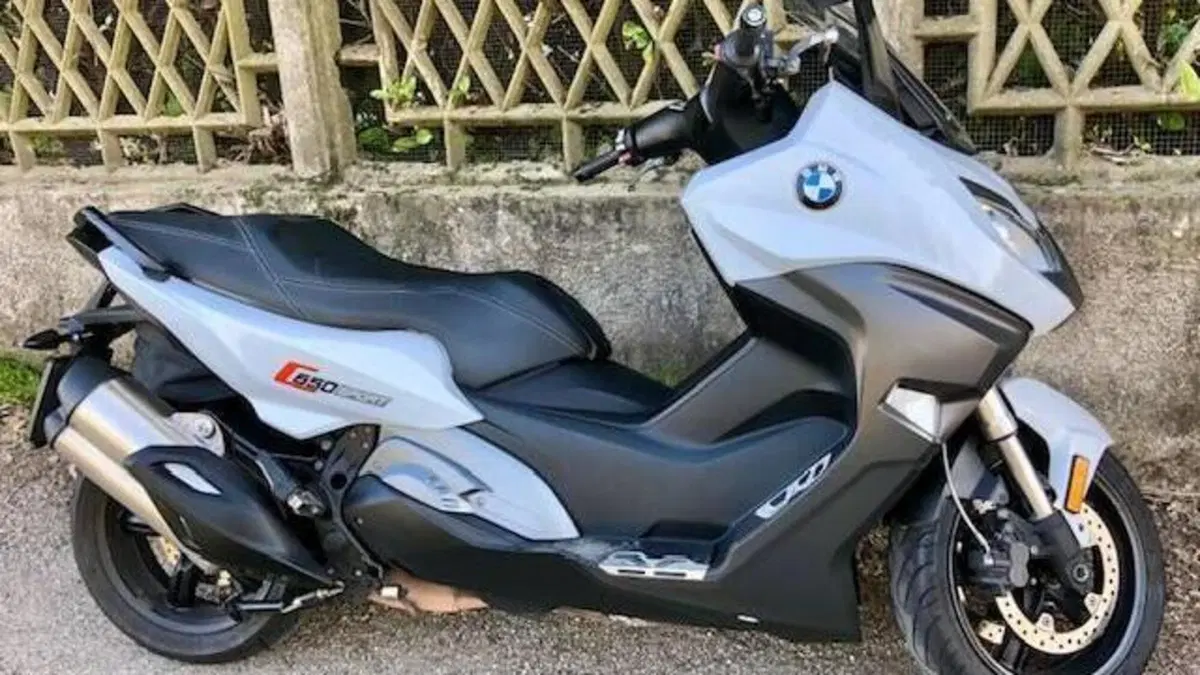 Bmw C 650 Sport (2016 - 20) 