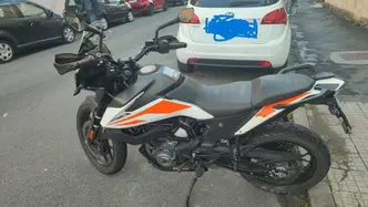 KTM 390 Adventure (2020) usata