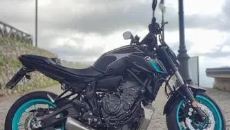 Yamaha MT-07 (2021 - 24) usata