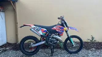 KTM 125 EXC (2010) usata