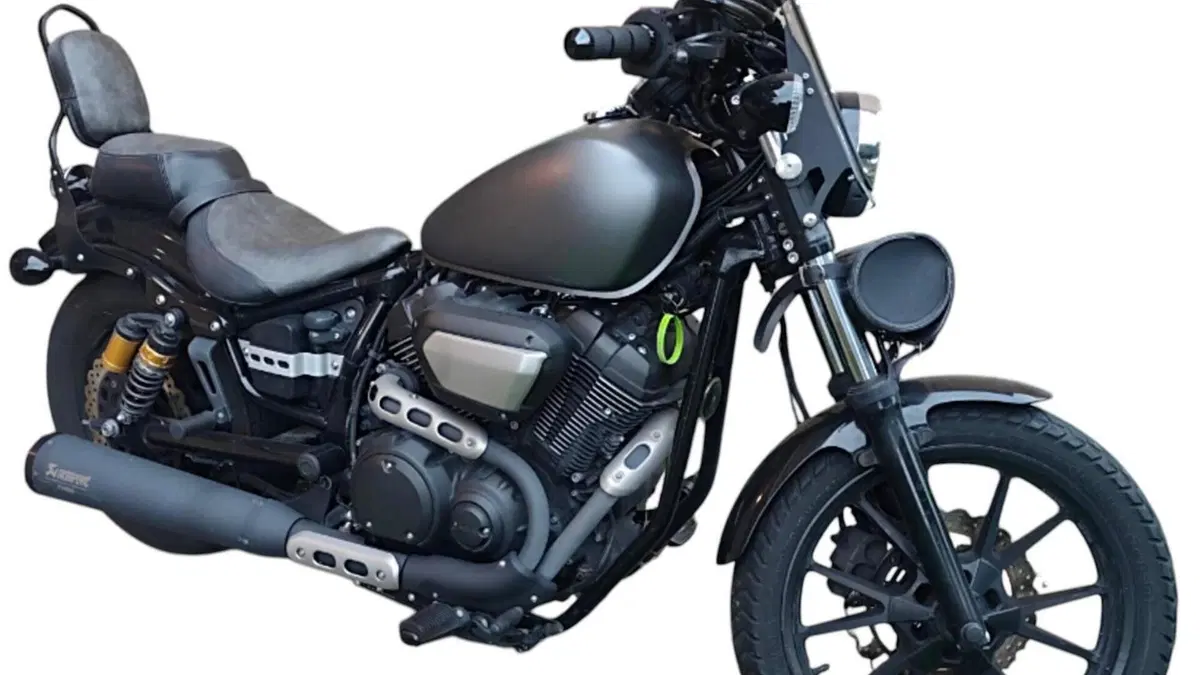 Yamaha XV 950 R ABS (2014 - 16)  (5)