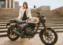 Vi piacciono queste colorazioni della HNTR 350? Fatelo sapere a Royal Enfield, così magari... 