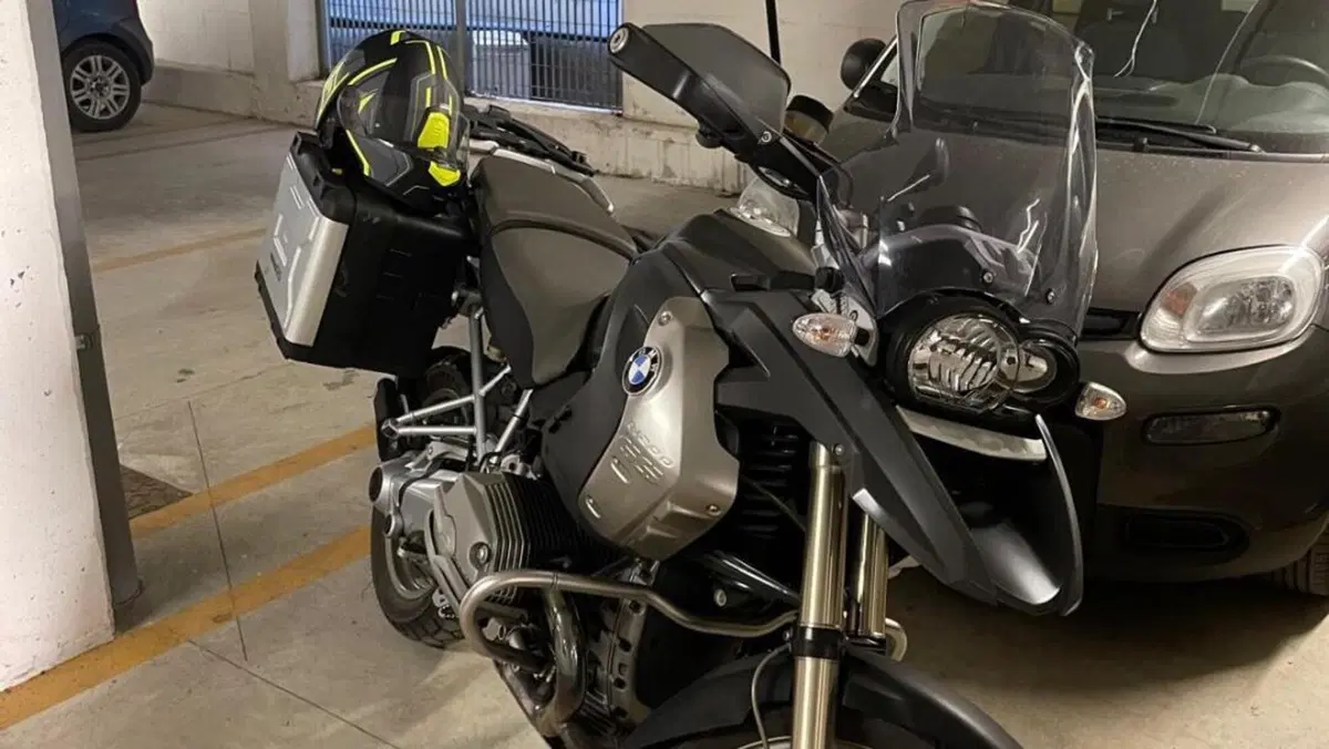 Bmw R 1200 GS (2008 - 09)  (2)