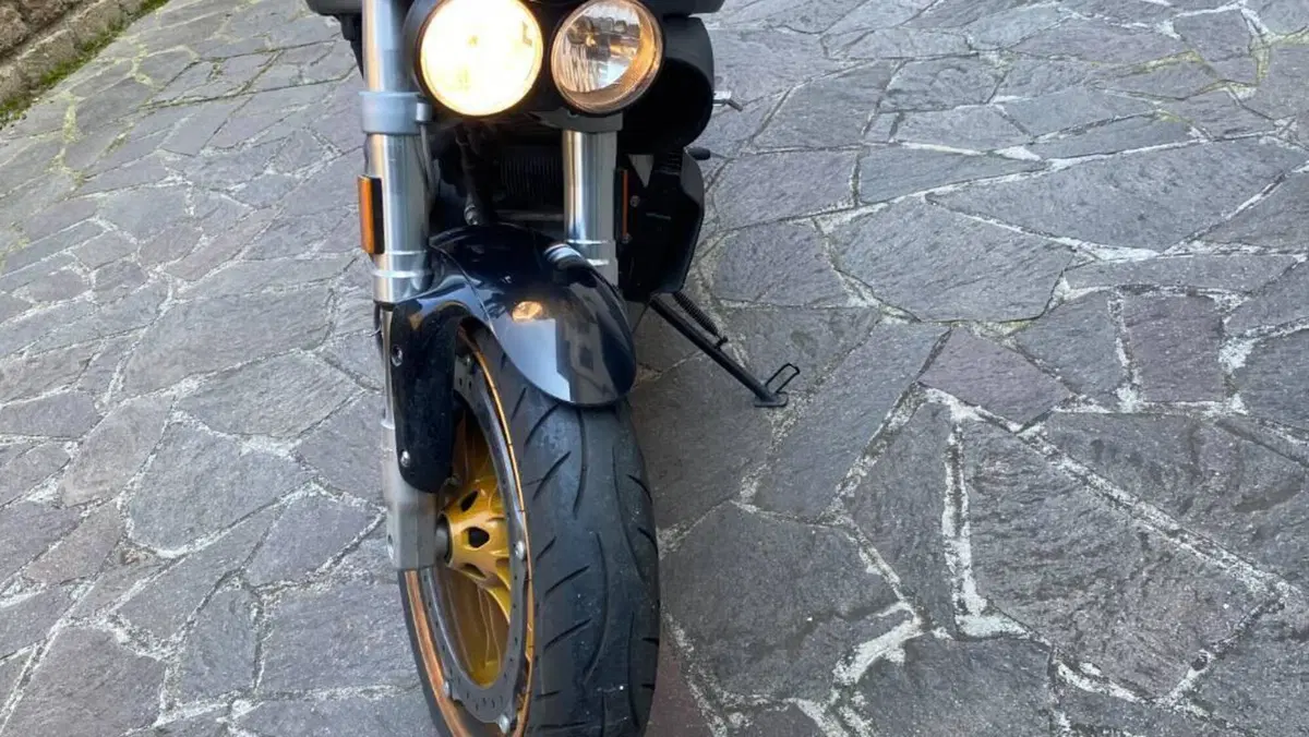 Buell Lightning Long XB12Ss 