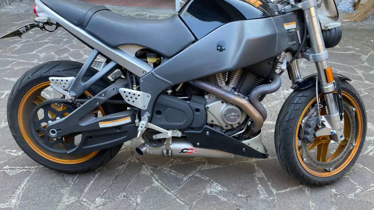 Buell Lightning Long XB12Ss  (2)